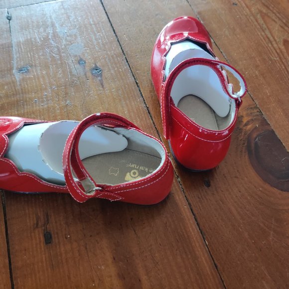 See Kai Run Toddler's & Girl's Savannah Red Patent Mary Jane - Picture 5 of 8